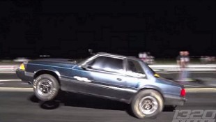 Beater Bomb Fox Body Might Have to Pull Back on the Power