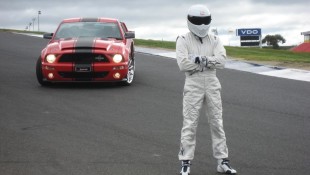 The Stig… Er… Ben Collins to Drive New GT350R at Goodwood