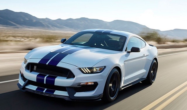 Ford to Auction Off Mustang GT350 To Help Veterans