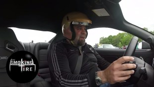 Matt Farah Takes HPE750 Out for a Spin