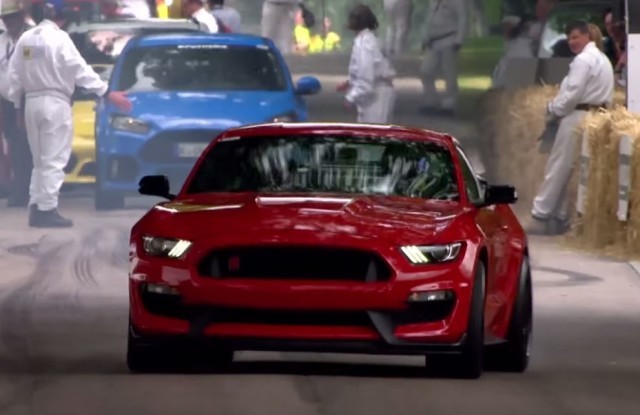 Shelby GT350R Roars at Goodwood Festival of Speed