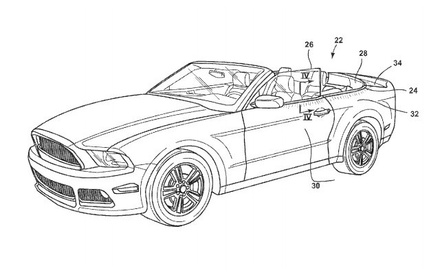 Ford Patents Integrated Light Panels