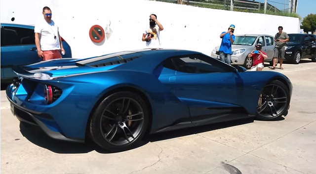 The 2017 Ford GT’s EcoBoost Went EcoBust in Spain