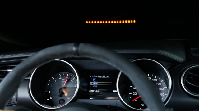 GT350 Performance Shift Light Indicator