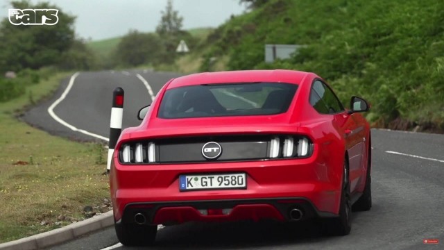 Chris Harris Drives the New Mustang