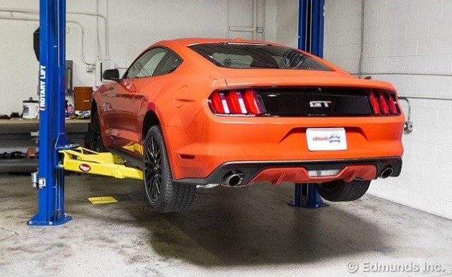A Good Look at the S550’s Independent Rear Suspension