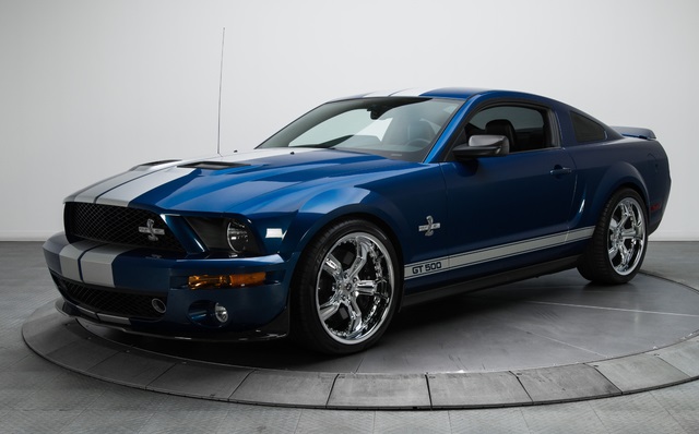 RK Motors Showcases Limited Edition Anniversary GT500 Super Snake 