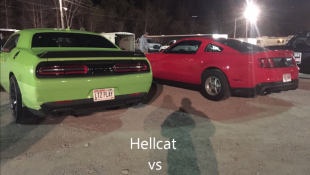 How Much Nitrous Does it Take to Beat a Hellcat?