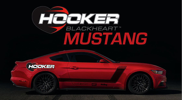Hooker Mustang
