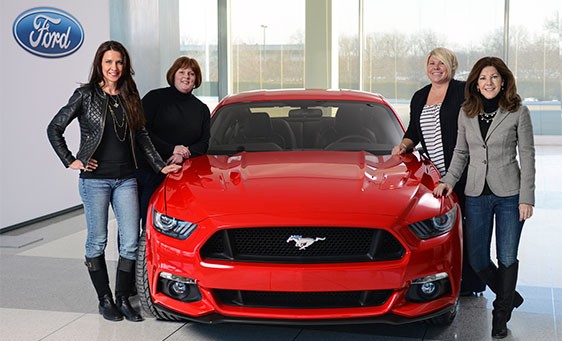 Mustang Most Popular Sports Car among Women