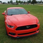 2015 Ford Mustang EcoBoost Review - 20150909_102541