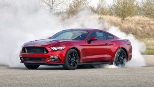 New Mustang Racing Toward Top-Selling Sports Car of 2015