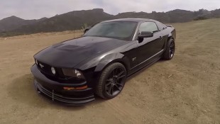 Matt Farah and a Supercharged Mustang Take On the Canyons