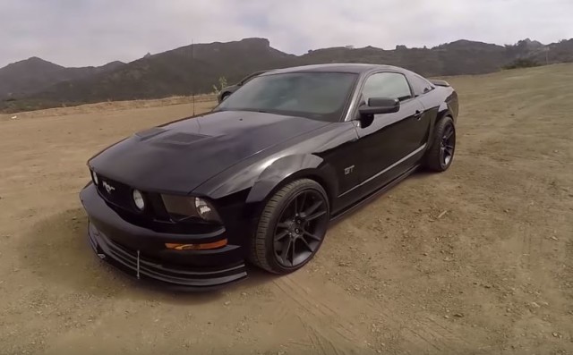 Matt Farah and a Supercharged Mustang Take On the Canyons