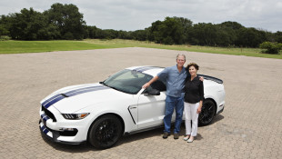 George W. Bush Auctions GT350 Mustang for $885,000