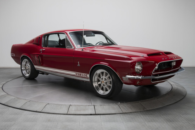 Here’s a 1968 Shelby GT350 Worth Applauding - The Mustang Source