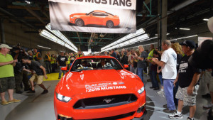 New Mustang Hit With Recall