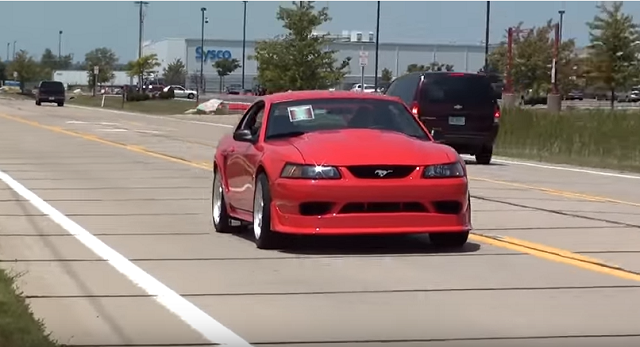 Let’s Take a Moment to Remember the 2000 Mustang Cobra R