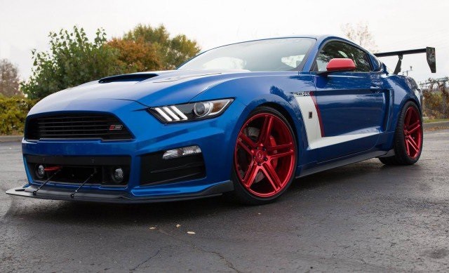 Roush to Debut 850-Horsepower Mustang at SEMA