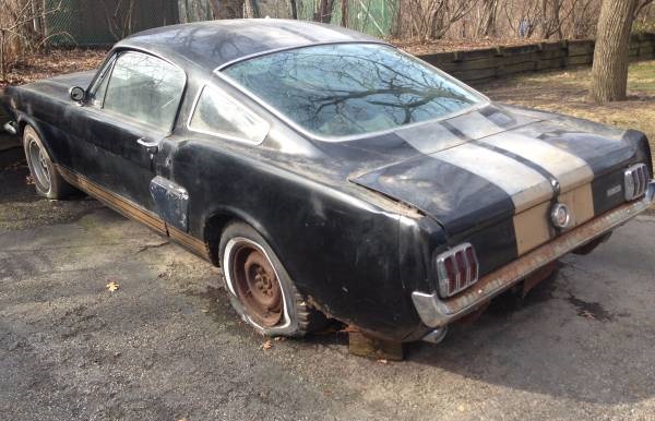 Chicago Seller Seeks $80K for This Beat Up ’66 Shelby GT350