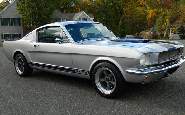 This Custom 1965 Ford Mustang Fastback Is Calling Your Name