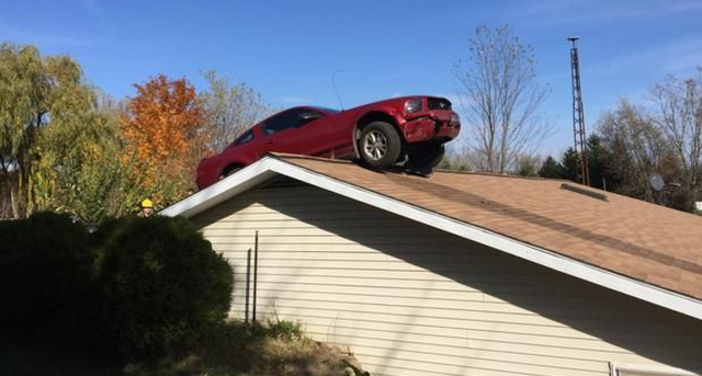 How Did This Mustang End Up Here?