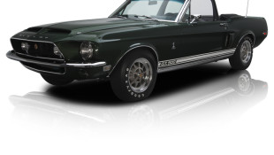 Start Your Mustang Collection with this 1968 Shelby GT500