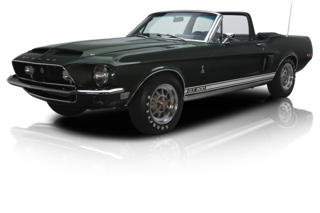 Start Your Mustang Collection with this 1968 Shelby GT500