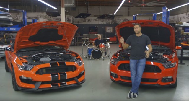 Motor Trend Tests the New Mustang GT350