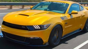 Invest $1 Million in Saleen and Get a Mustang