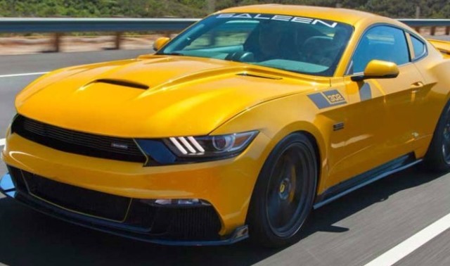 Invest $1 Million in Saleen and Get a Mustang