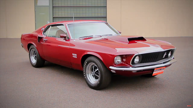 Deep Dive Into the Design and History of the 1969 Boss 429 Mustang