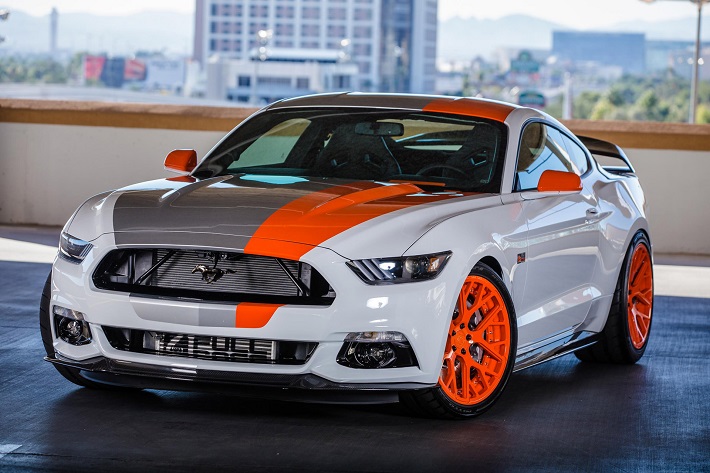 Mustang Named ‘Hottest Car’ at SEMA 2015