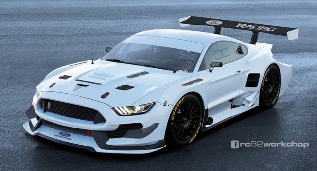 DTM-Style GT350R Is the Racecar We’ve Been Waiting For