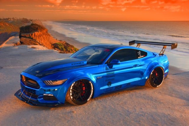 California Builder Shoots for Ultimate Mustang Mod