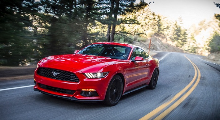 Ford Mustang Enters New Year With a Bang