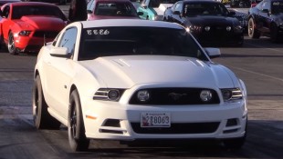 “Eat That LS,” Says a Super-Quick Coyote Mustang
