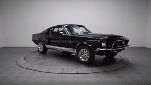 This 1968 Ford Mustang Shelby GT500KR Can Be Yours