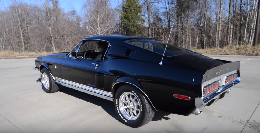 1968 Ford Shelby Mustang GT500KR 4