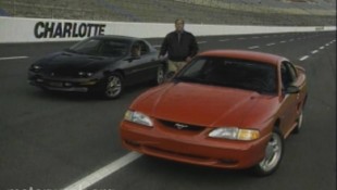 THROWBACK: 1994 Mustang GT vs. Camaro Z-28