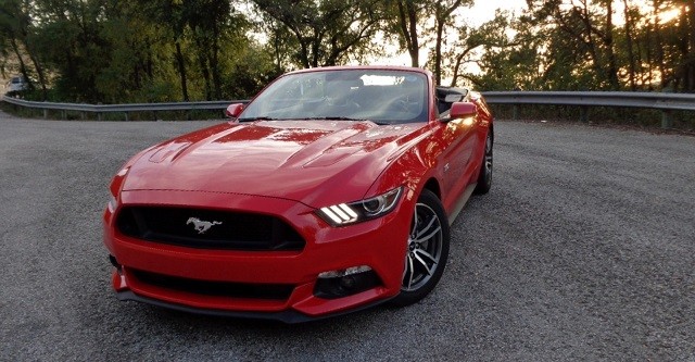 5.0 Reasons the 2015 Ford Mustang GT Convertible is a Dream Car