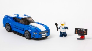 After 50 Years, LEGO Finally Rolls Out a Mustang Set