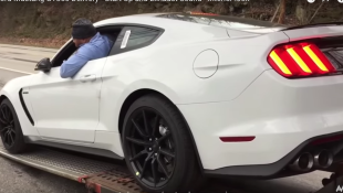 Stunned at First Sound: Ford Mustang GT350 Delivery