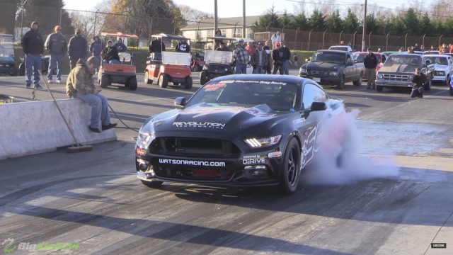 Record Setting EcoBoost Mustang: 10-Second Pass!