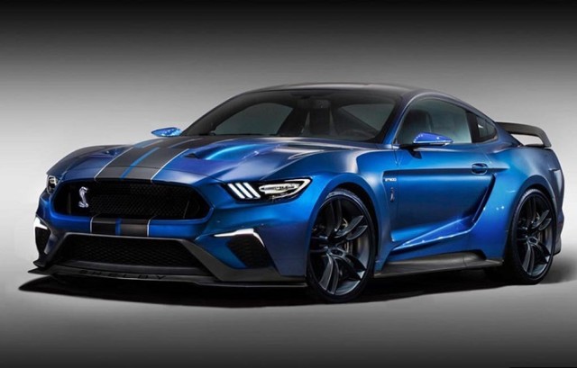 Is This Rendering the Next Mustang GT500?