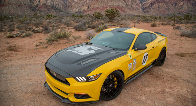 Shelby Pays Homage to Terlingua with 750-HP Mustang