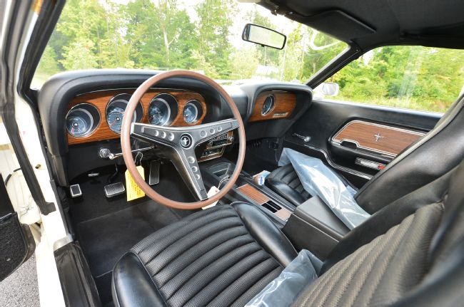 20 1969 Ford Mustang Interior The Mustang Source