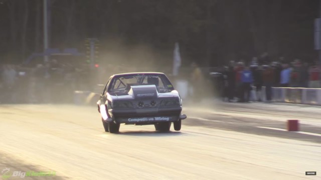 This Nasty Fox Body Goes 200 MPH in the 1/4 Mile!