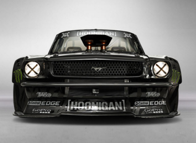 RC Controlled ’65 Hoonicorn Mustang Is a Chip Off the Old Block