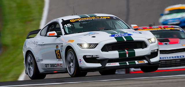 New Shelby Mustang Race Cars Go One, Two at Daytona